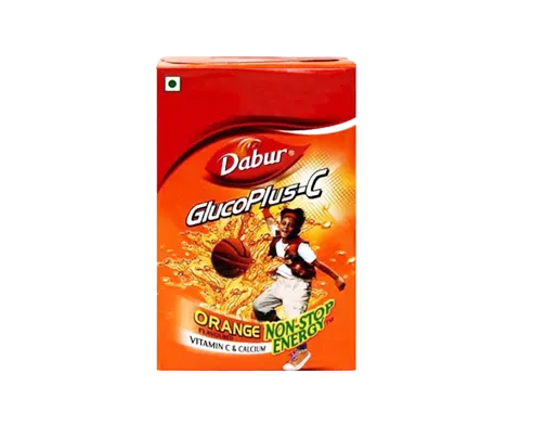 DABUR GLUCOPLUS-C ORANGE 125g